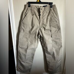 Propper brand Men’s tactical pants, size 32x30 , khaki color, 2 available
